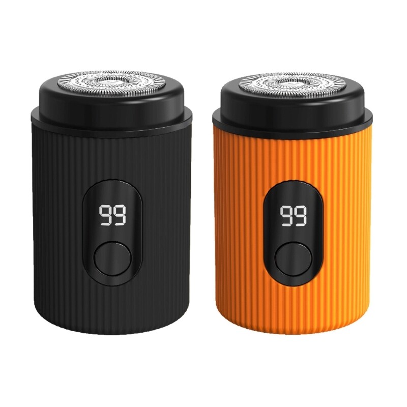 Multifunctional Electric Shaver Grooming Tool Small Electric Shaver ABS Texture-image