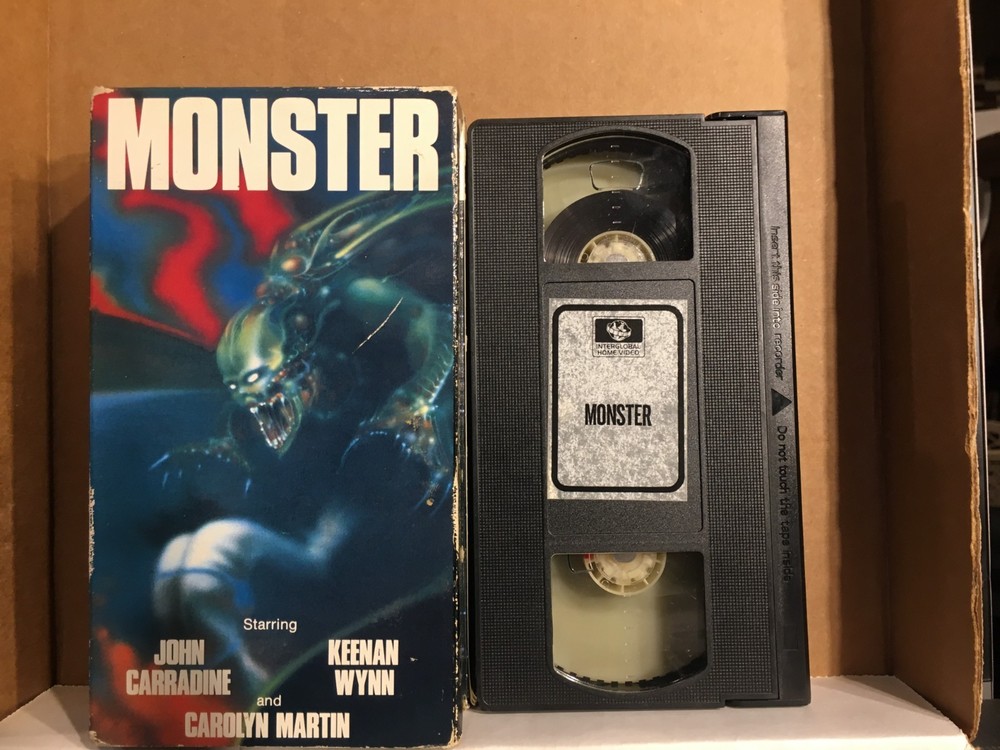 Monster (VHS / John Carradine)