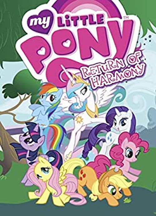 My Little Pony: Return of Harmony Paperback Mitch LarsonFree US Delivery | ISBN:1631400169