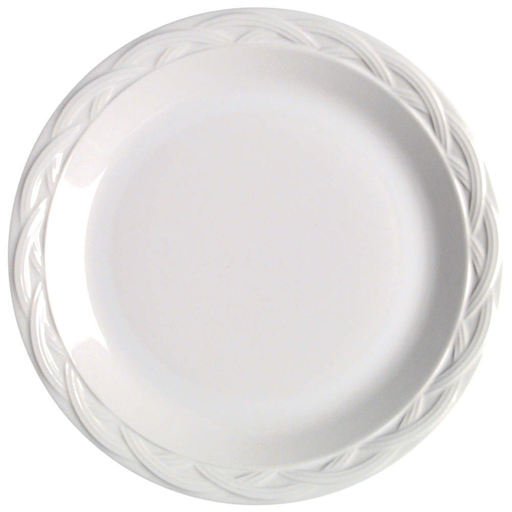 Pfaltzgraff Acadia White 10.25 Inch Dinner Plate 510267  -image