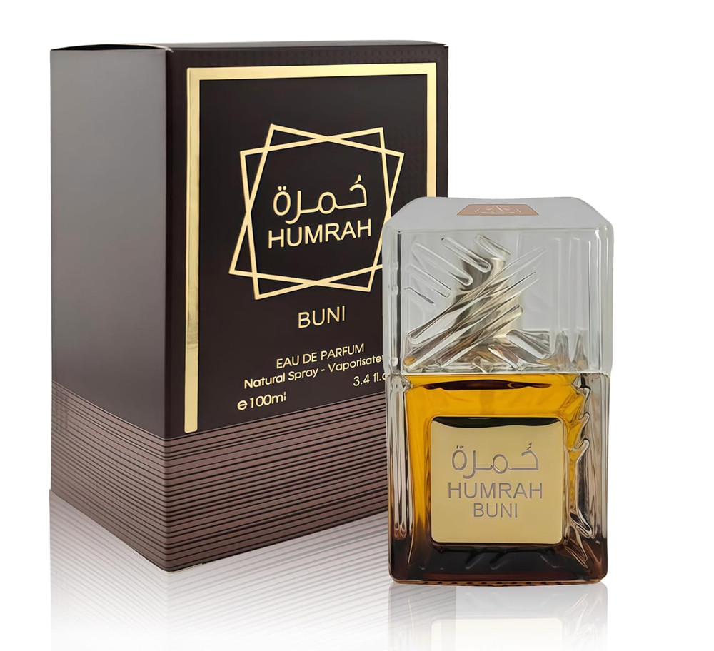 HUMRAH BUNI for Men Eau de Parfum Spray 3.4 fl oz / 100ml Men's Fragrance