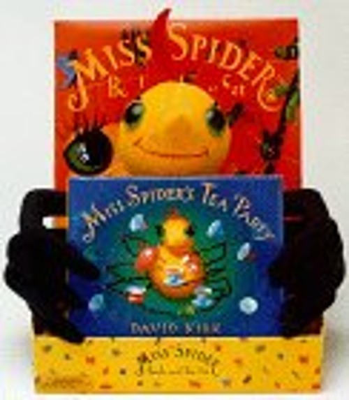 Miss Spider's Tea Party : With Plush Toy Hybrid David KirkFree US Delivery | ISBN:059069782X