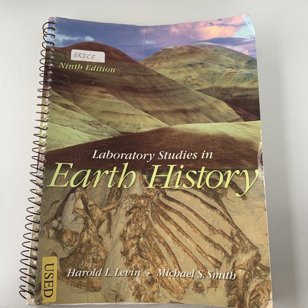 Laboratory Studies in Earth History by Michael S. Smith and Harold L. Levin...
