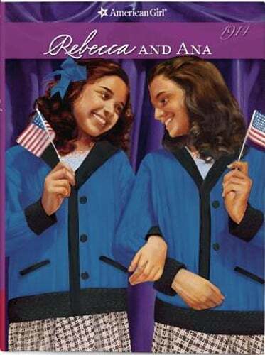Rebecca and Ana by Jacqueline Dembar Greene: Used