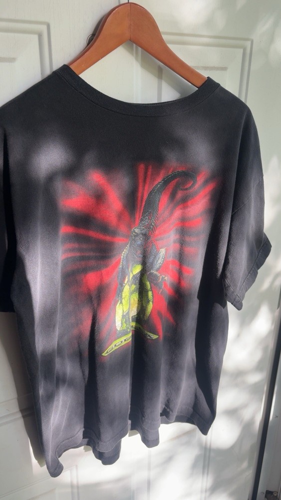 Vintage 1998 Godzilla promo shirt