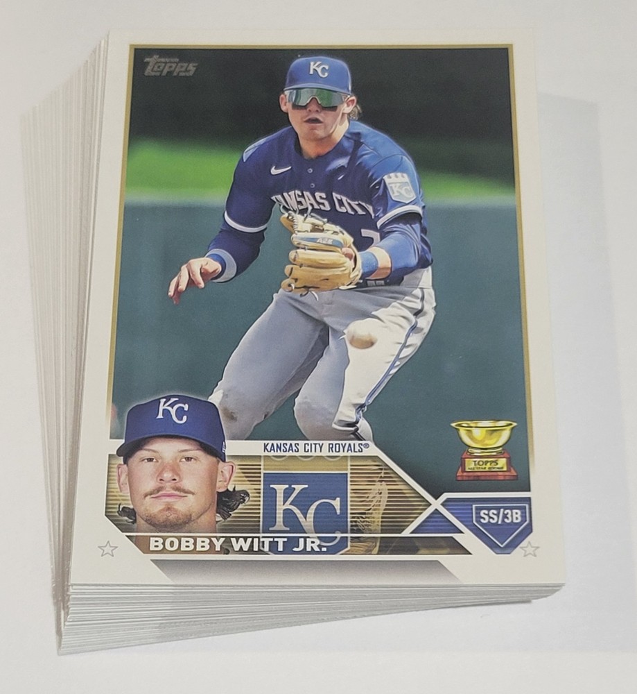 2023 Topps - Kansas City Royals Team Set (Series 1, 2, & Update) - 32 Cards