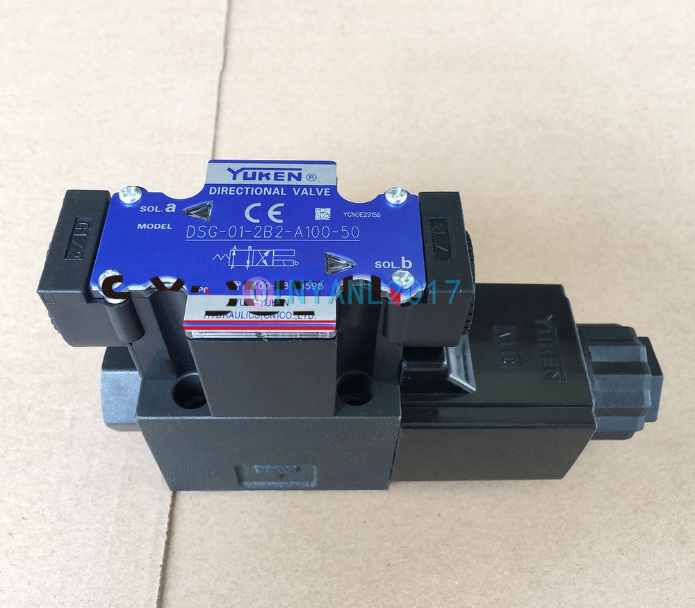 1PC YUKEN DSG-01-2B2-A100-50 New