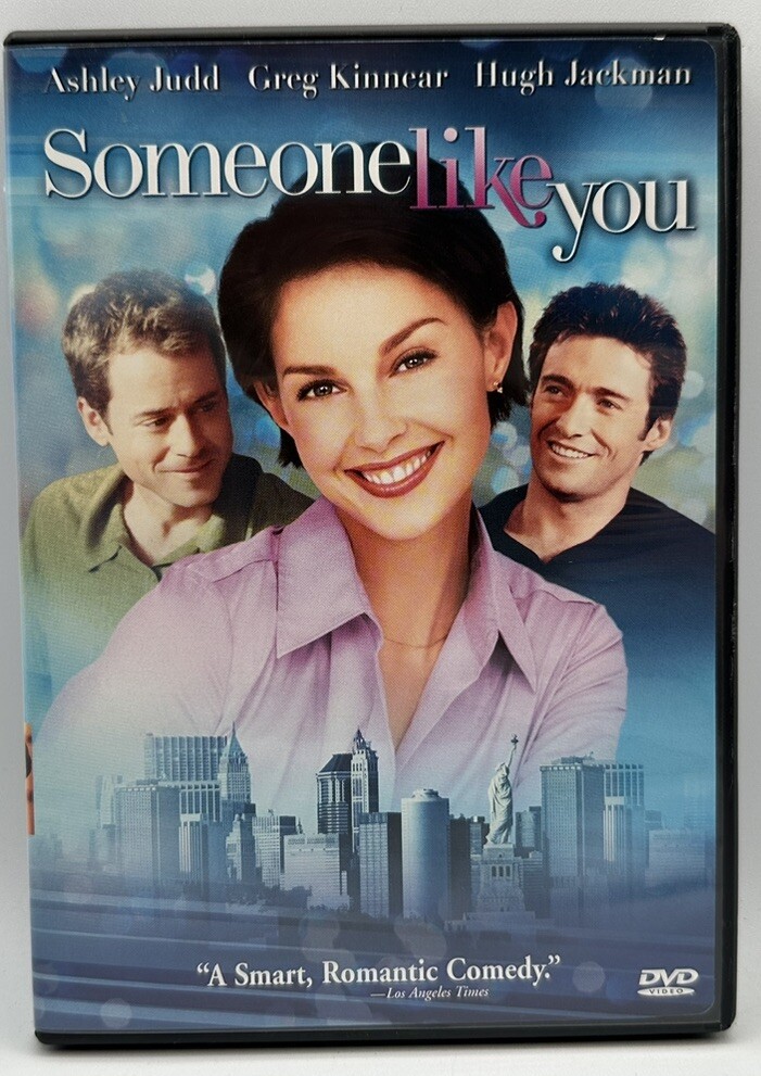 Someone Like You DVD Ashley Judd Greg Kinnear Hugh Jackman Free Shipping 2001
