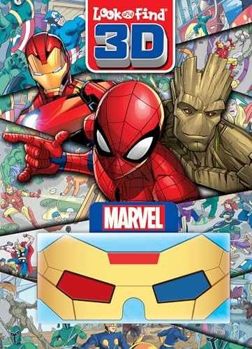 Marvel Spider-man, Avengers, Guardians of - Hardcover, by PI Kids - Very Good