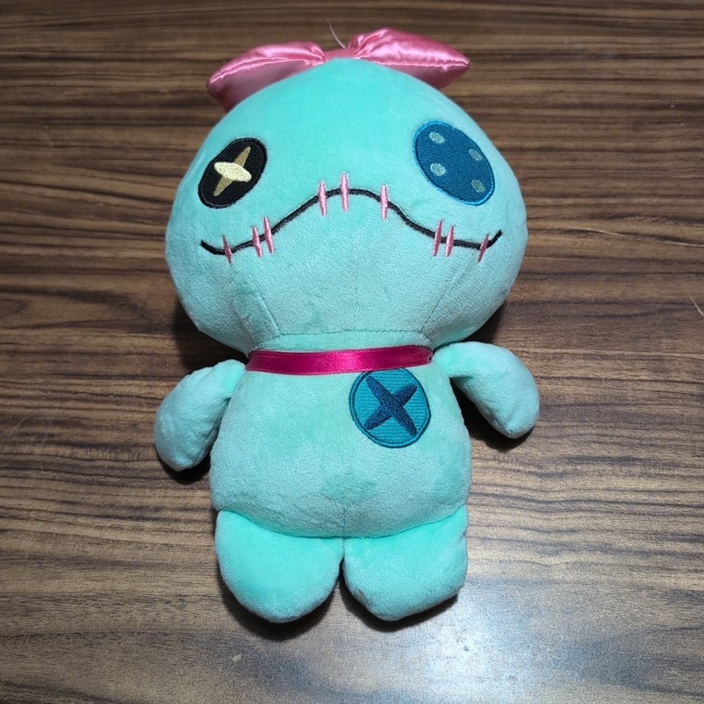 DISNEY Store SCRUMP 12” Plush Animal Stuffed Toy Lilo & Stitch Doll GREAT SHAPE