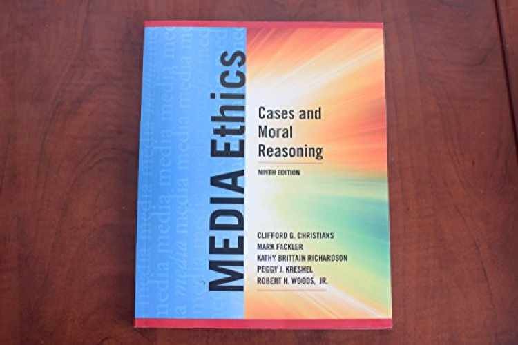 Media Ethics: Cases and - Paperback, by Christians Clifford G.; - Very Good