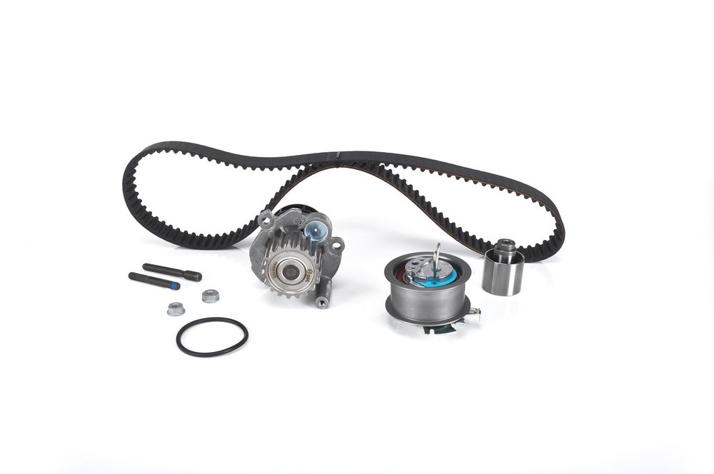 1 987 946 477 Bosch Water Pump + Timing Belt Kit for Audi, Ford, Seat, Skoda, VW