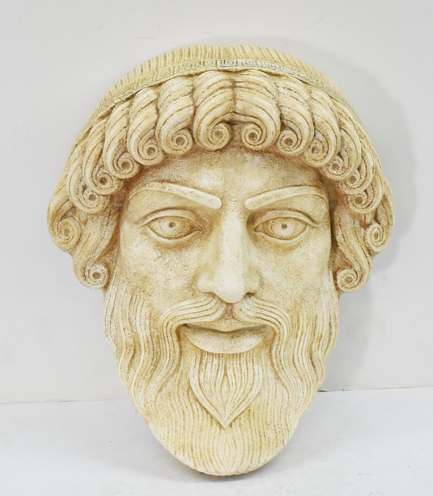 Poseidon mask - God of the Sea - First Theater of World in Dionysus Acropolis