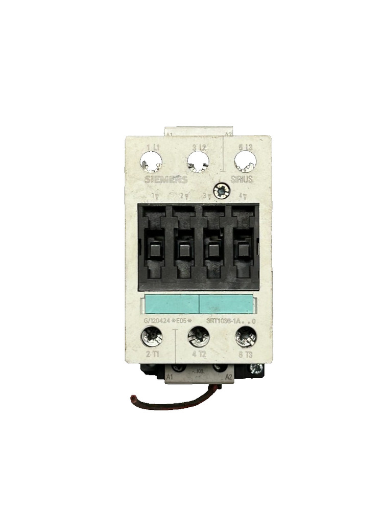 Siemens Sirius 3RT1036-1AK60 Contactor 50A 120V Coil