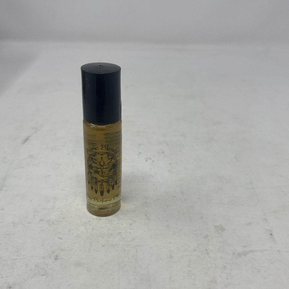 Auric Blends Egyptian Goddess Roll-On Perfume Oil 1/3 oz Clear/Gold