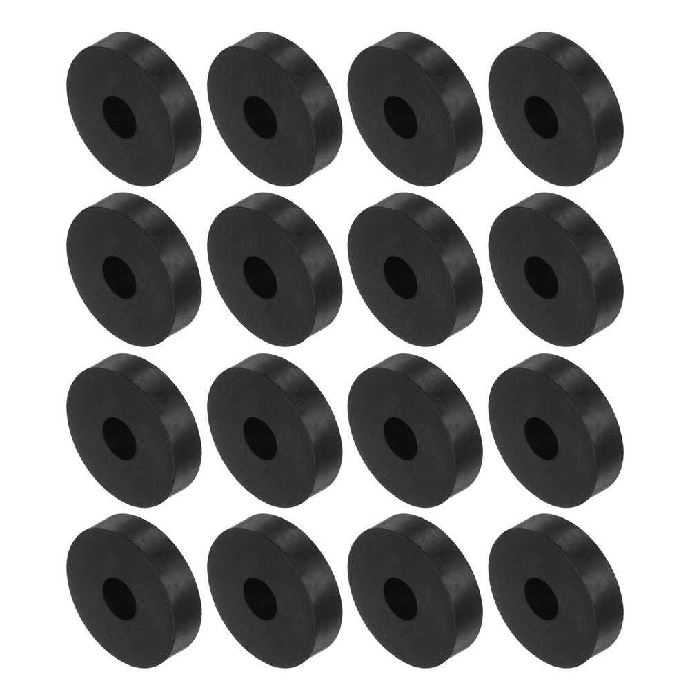 16pcs Rubber Spacer [12x10x40mm] for Home Cars Boat Accessories