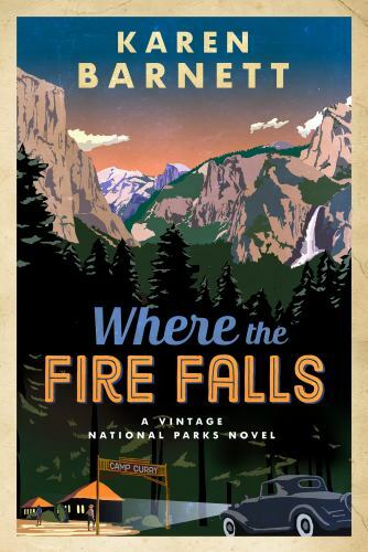 Where the Fire Falls, Paperback by Barnett, Karen, Brand New, Free shipping i...