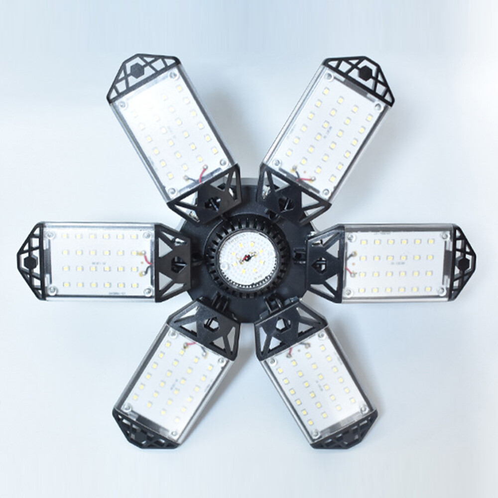 LEDガレージライトE27ソケット折りたたみオーニングライト150W LEDガレージ天井灯