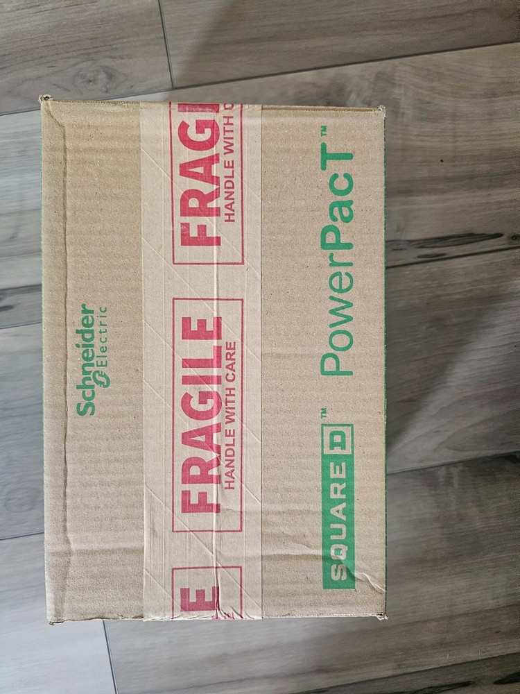 Square D BDA36060 3P 60A 600V Circuit Breakers