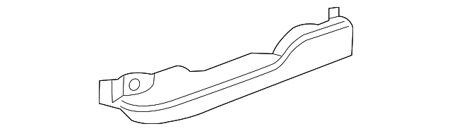 Genuine GM Dark Ash Gray Driver Side Seat Adjuster Cover 84159108  