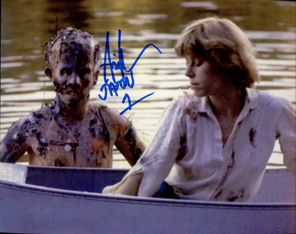 Ari Lehman Friday the 13th 8x10 Photo Signed JSA Certified Autograph