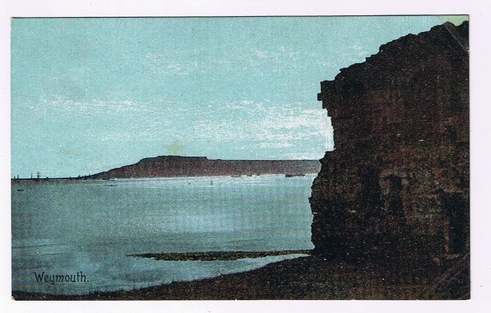 Postcard Weymouth Dorset England UK