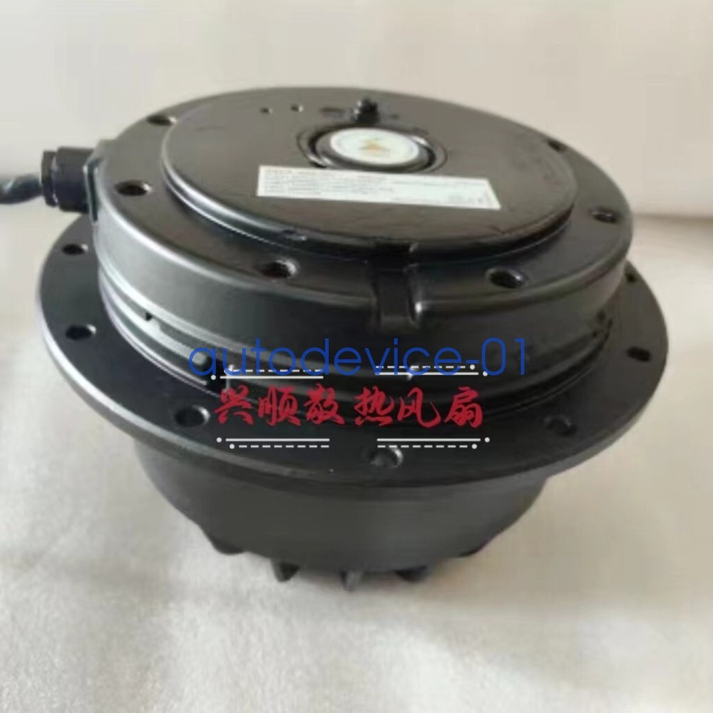 1PCS ZIEHL-ABEGG motor  MK137-6DK.15.N  AC230/400V Round knife motor DHL/FedEx