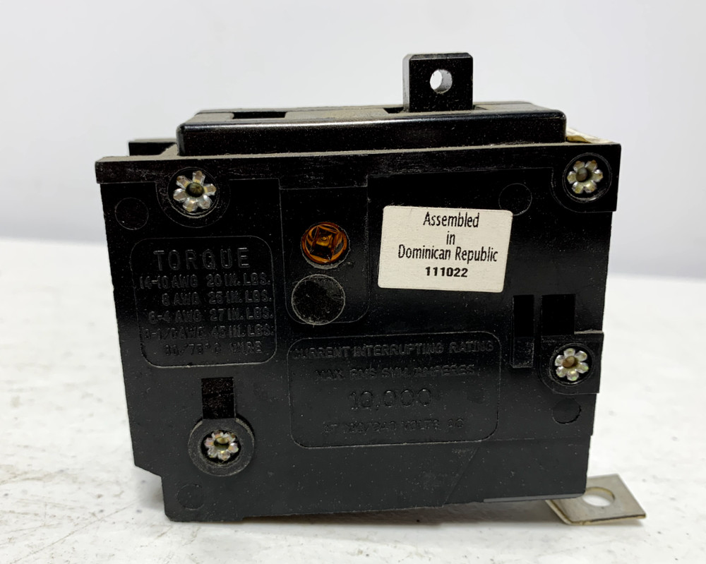Eaton BAB1060 Circuit Breaker Single Pole 60 Amp 240V
