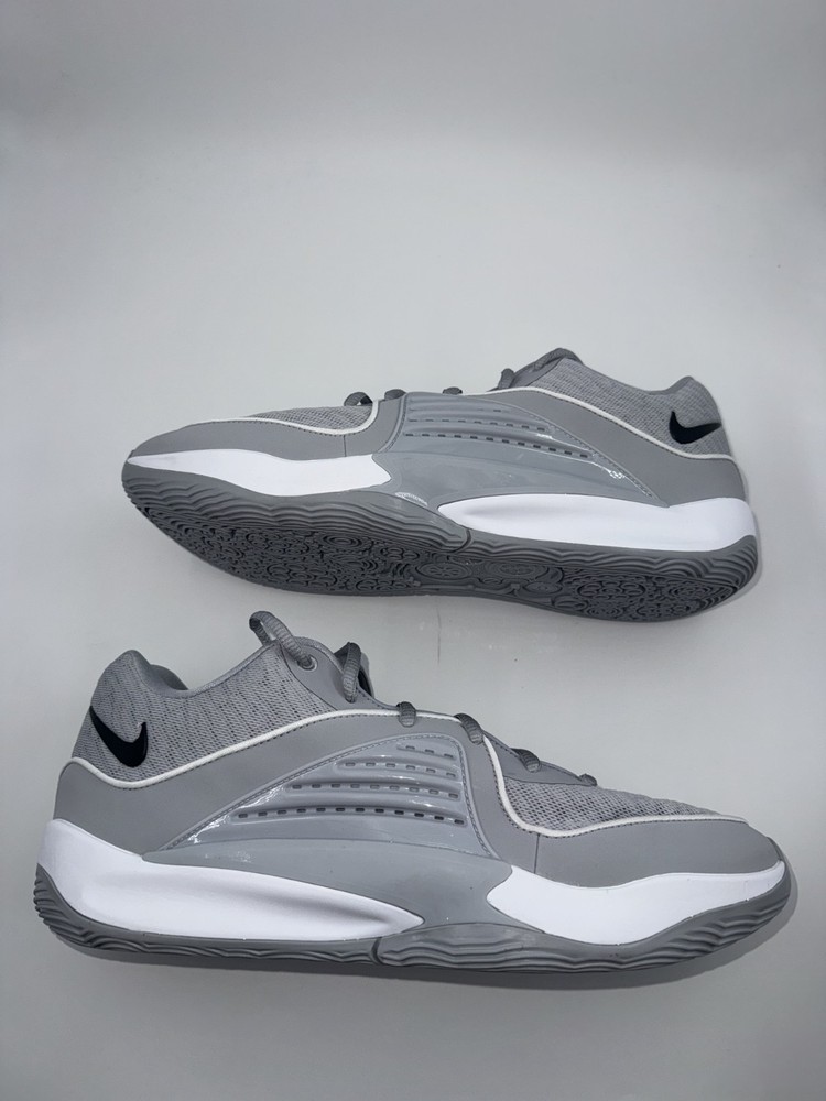 Nike KD 16 TB Promo Basketball Shoes Men’s FN7091-003 Wolf Grey Size 12