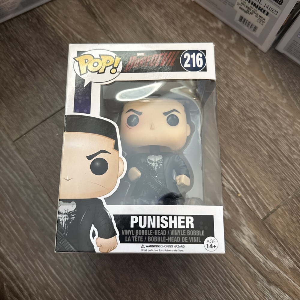 Funko Pop! Vinyl: Marvel - Punisher #216