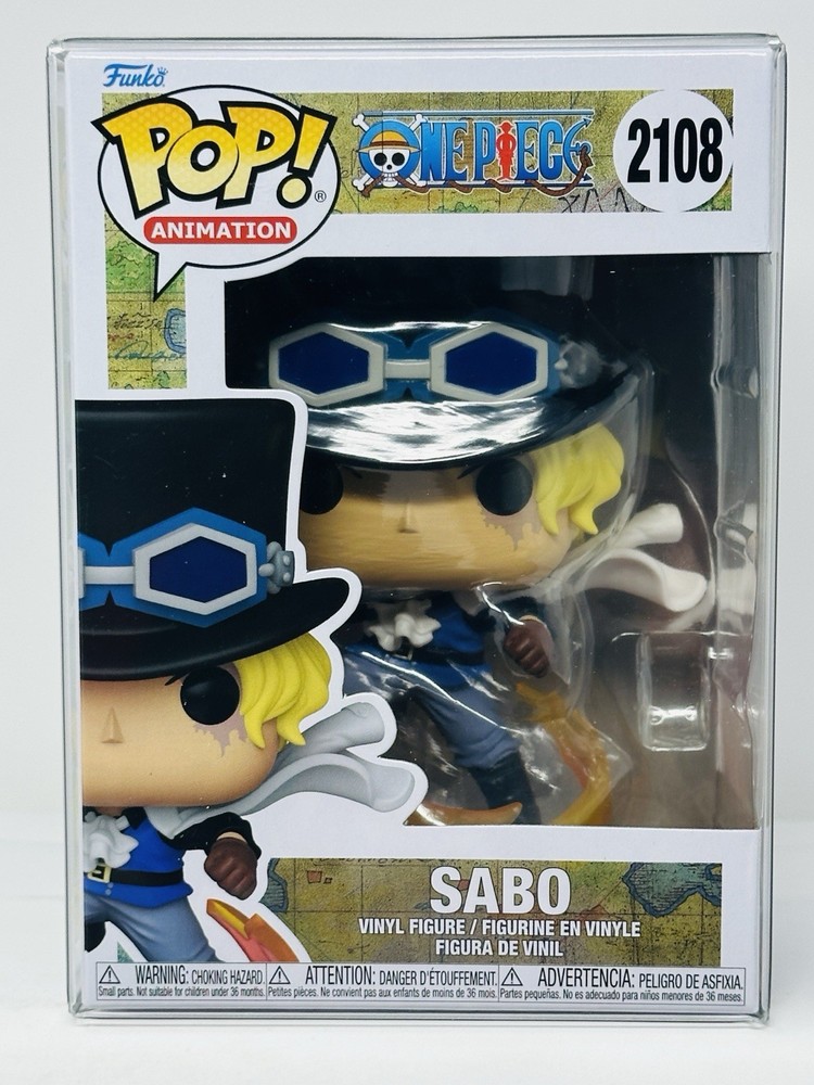 Funko Pop! Vinyl: One Piece - Sabo #2108 with Protector - New