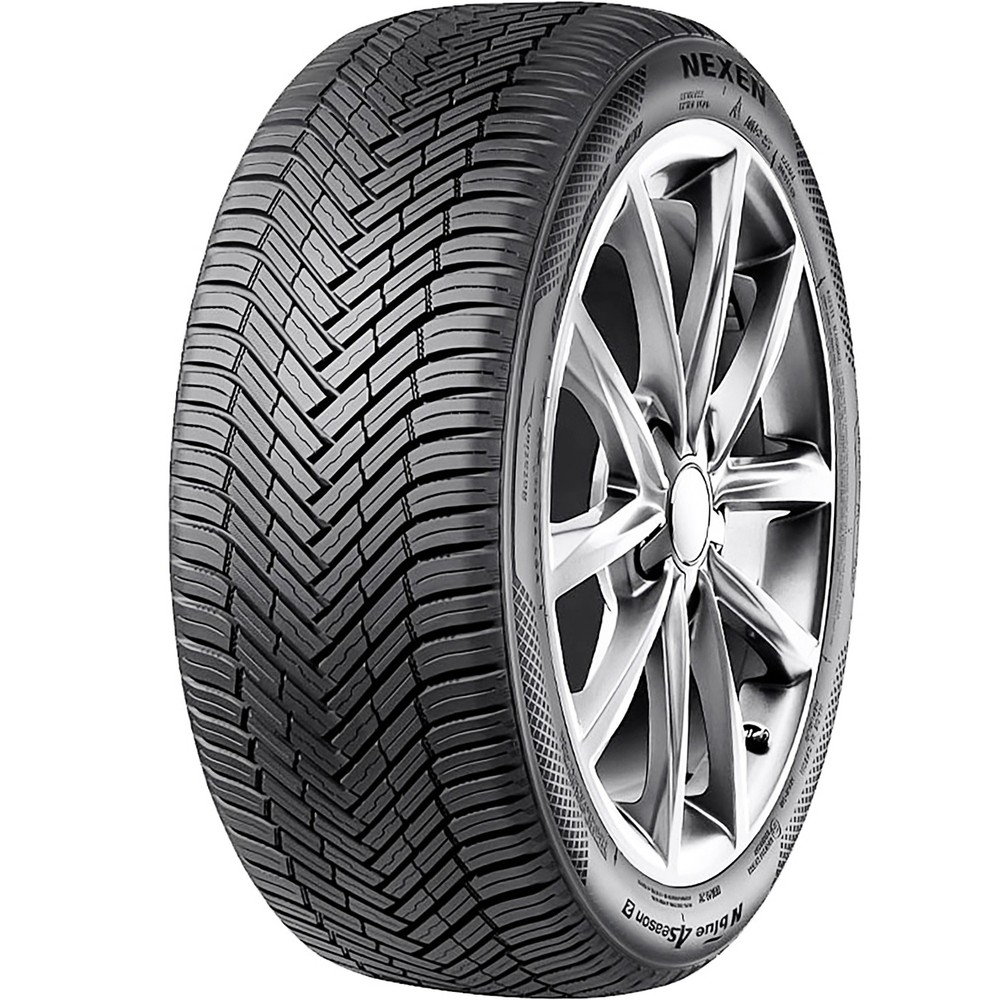 2 Tires Nexen N'blue 4Season 2 205/65R16 95H All Weather Performance