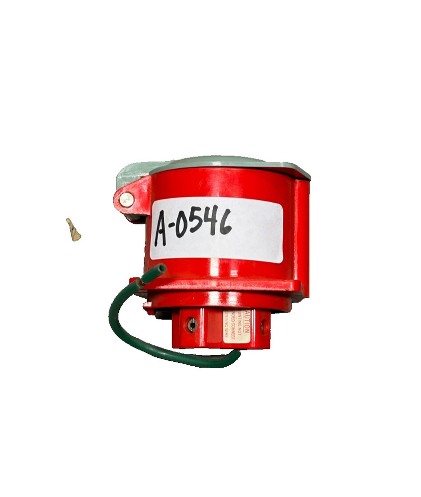 Hubbell 430R7W Receptacle 30A 480V