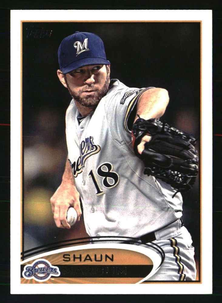 Shaun Marcum 2012 Topps #262 MLB Baseball Trading Card