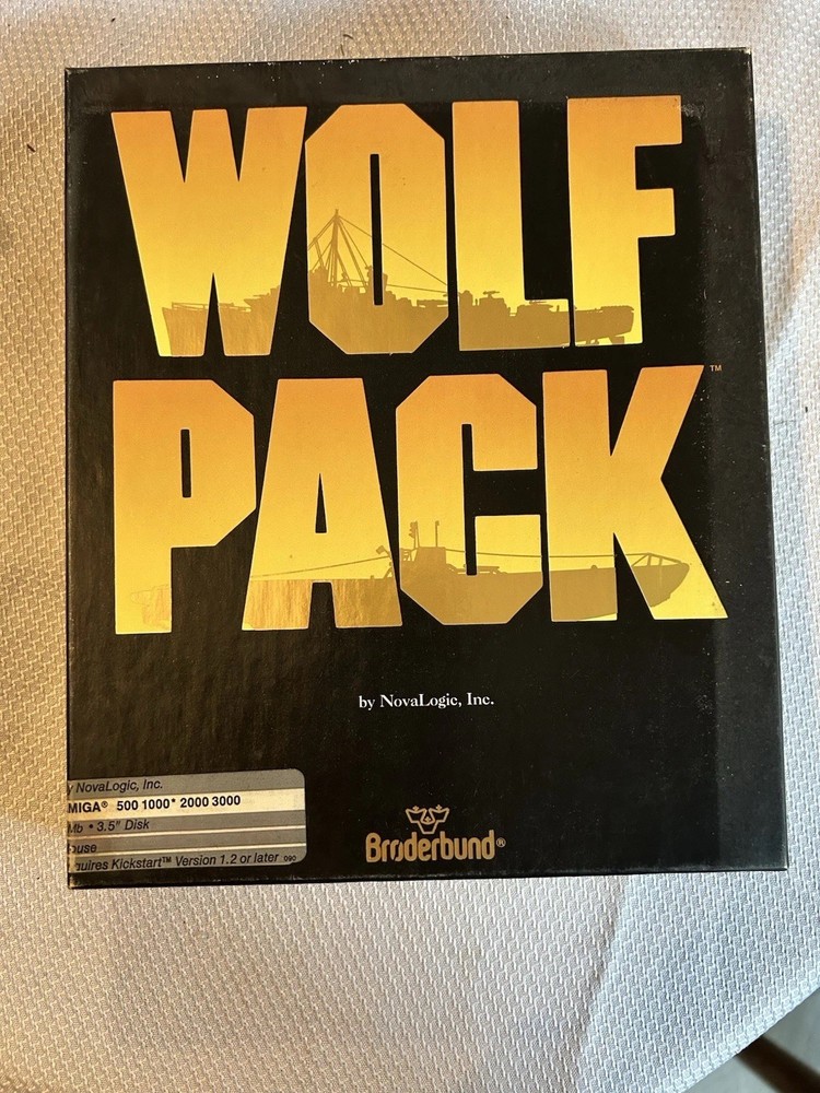 Wolf Pack - Amiga - COPY ONLY