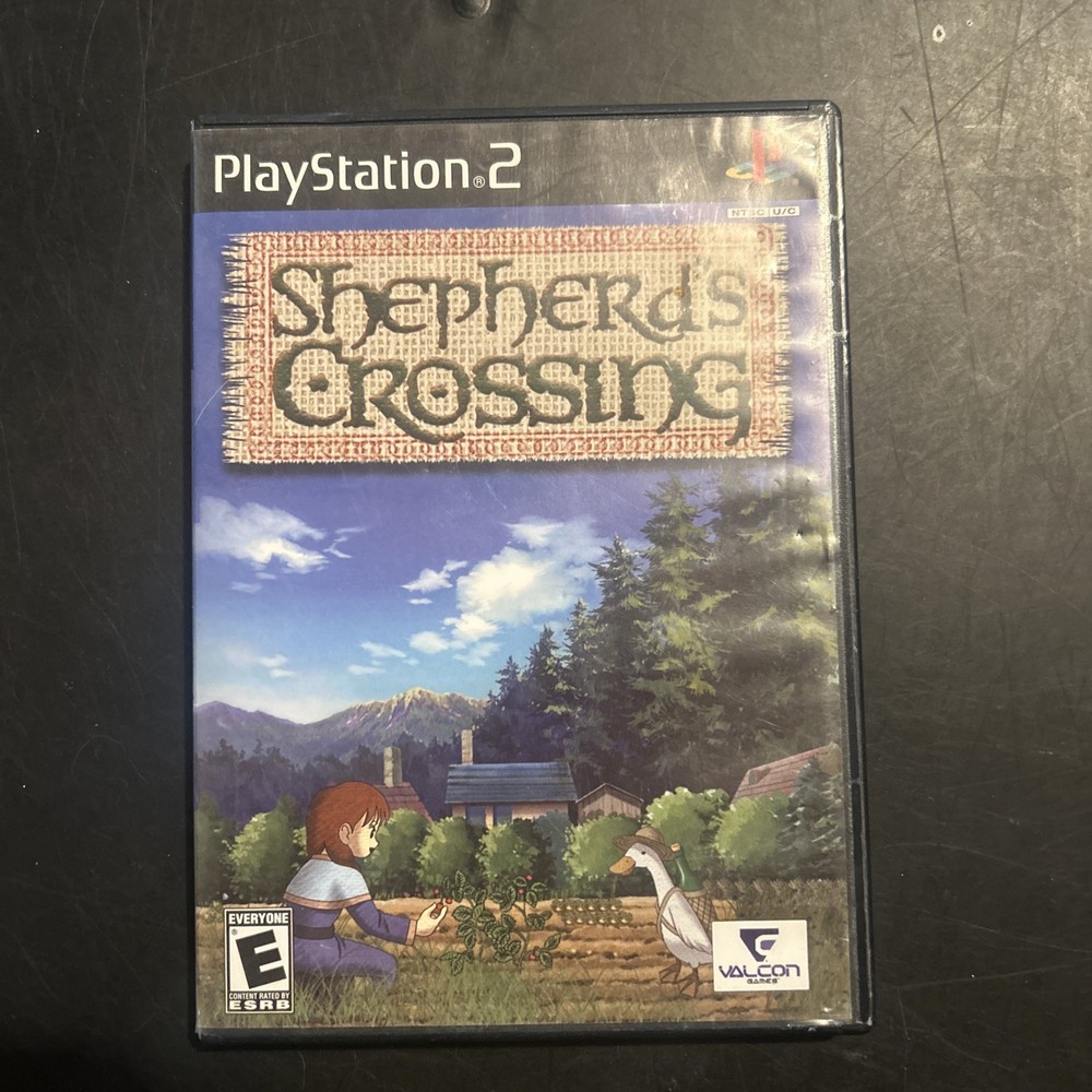Shepherd's Crossing PS2 Complete w/ Manual, (PlayStation 2)