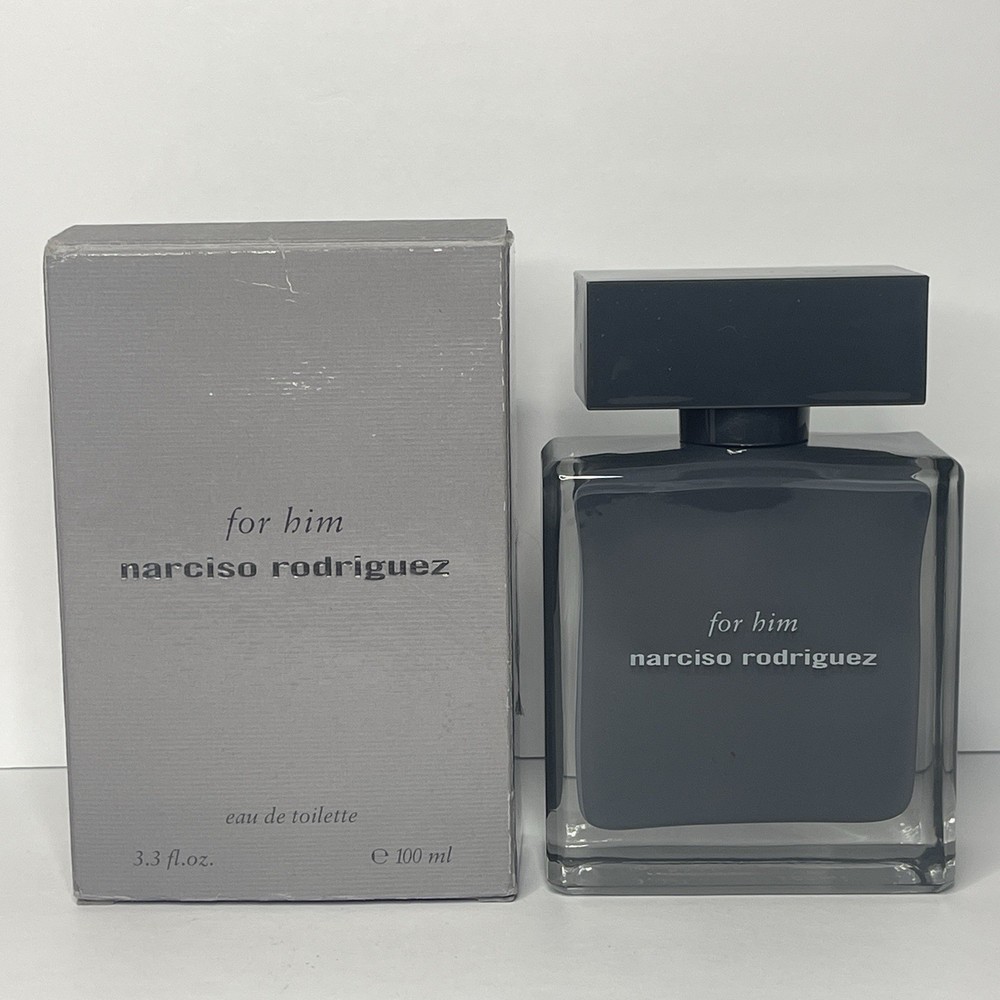 Narciso Rodriguez for Him Men EDT 100ml  3.3 oz Spray Eau de Toilette NEW