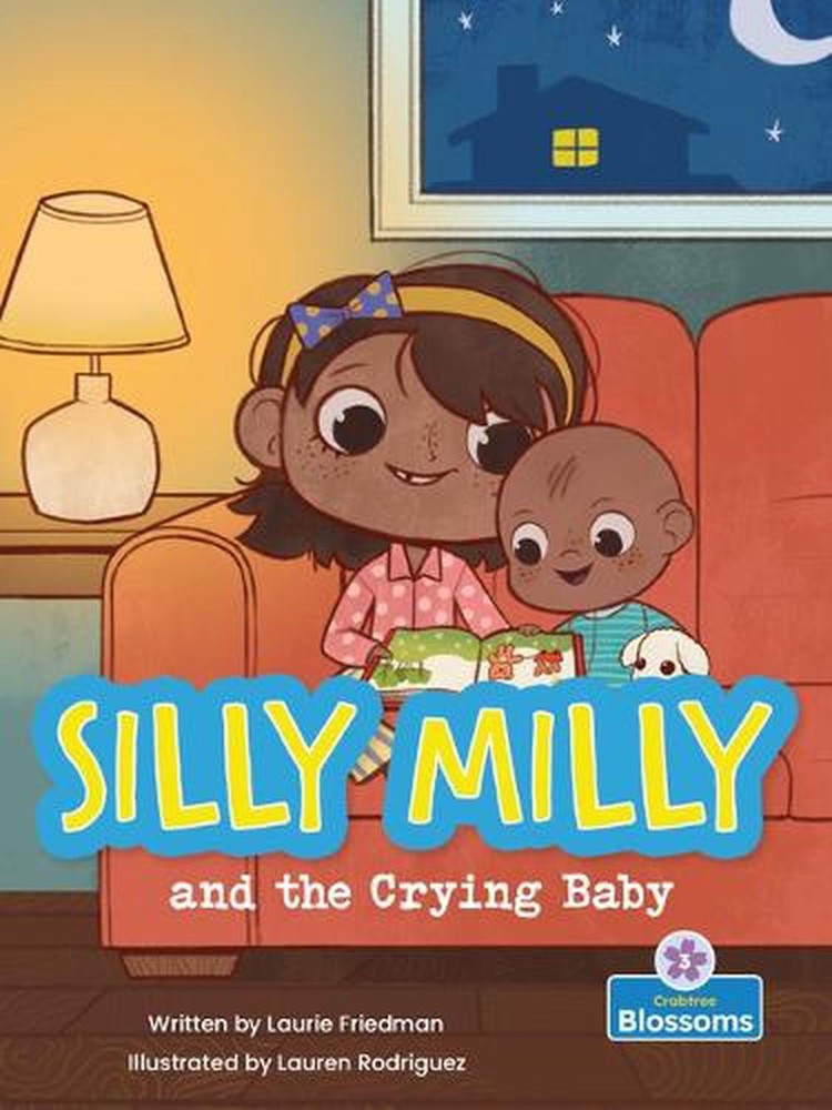 Silly Milly and the Crying Baby by Laurie Friedman (English) Paperback Book