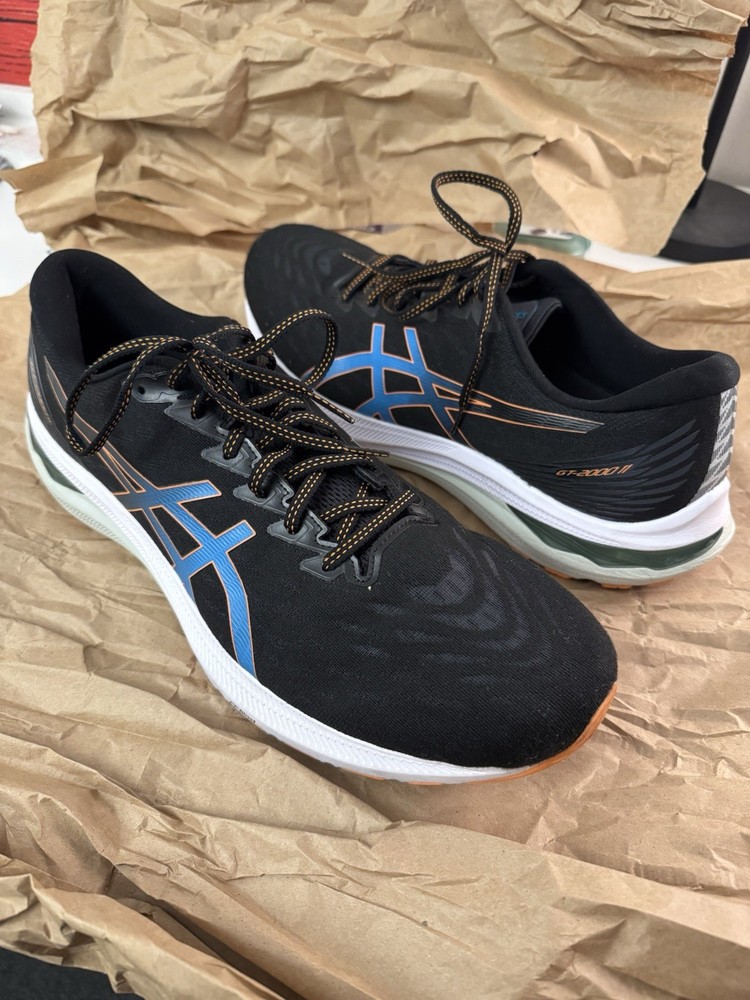 ASICS GT 2000 11 Black/Sun Peach Men’s 16 1011B441