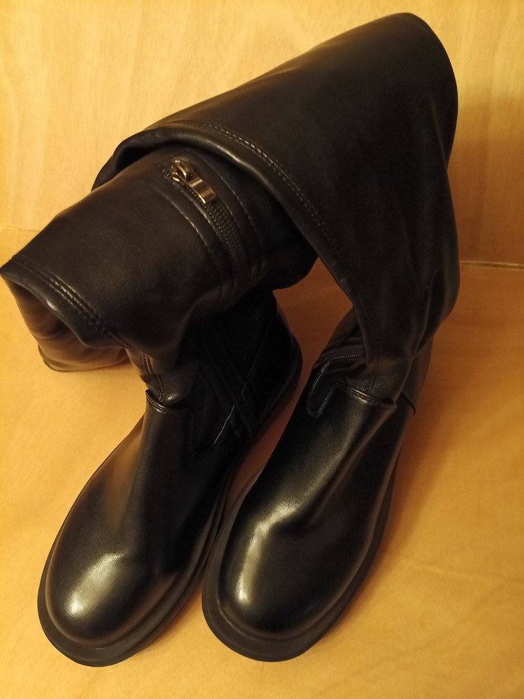 Women's High Platform Boots/ Gothic