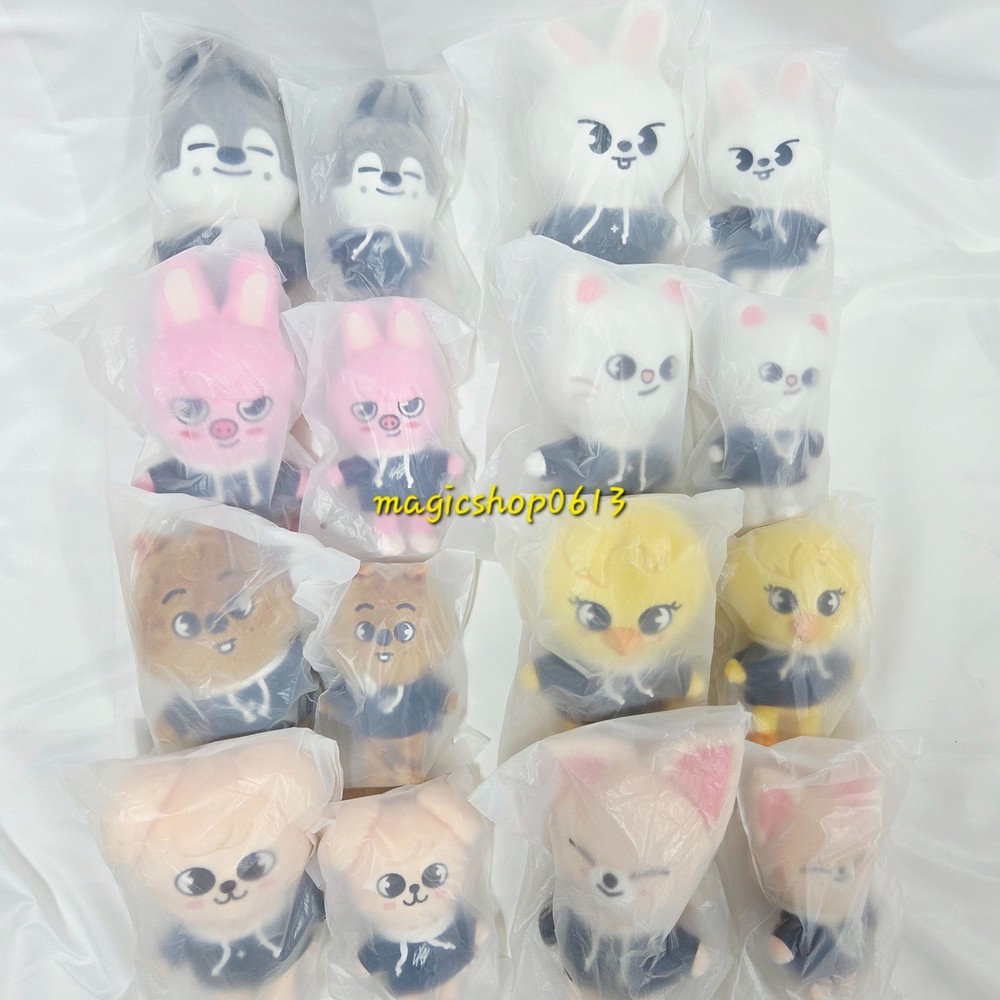 ON HAND] STRAY KIDS SKZOO SKZ'S MAGIC SCHOOL OFFICIAL PLUSH ORIGINAL, MINI+Track