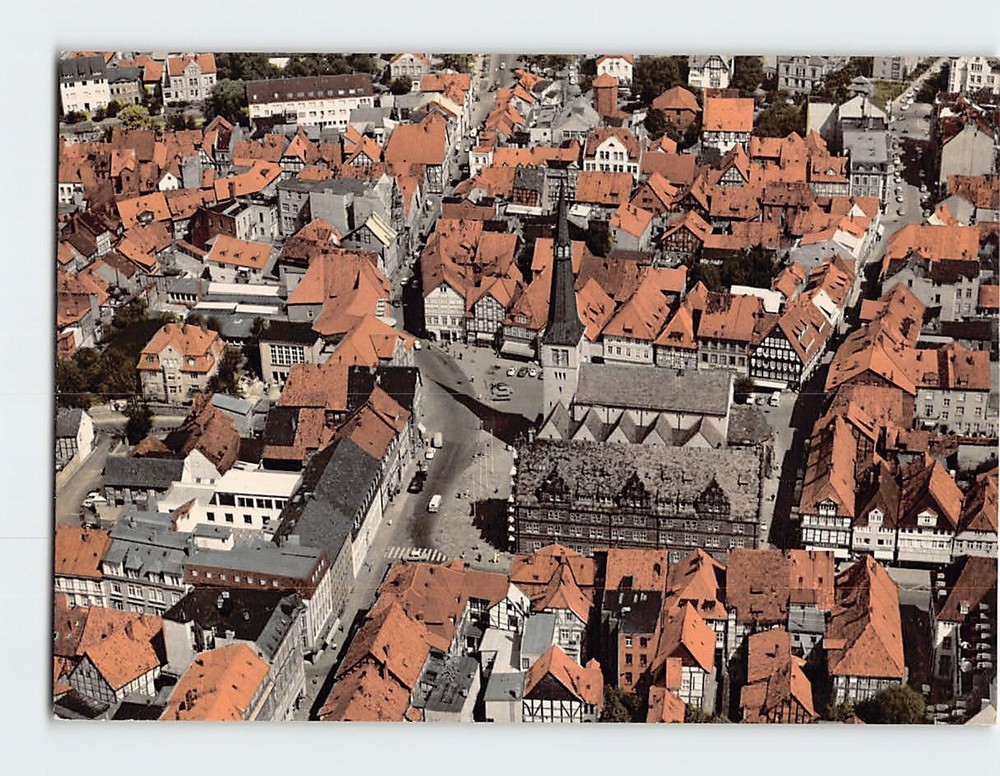Postcard Die Rattenfängerstadt Hamelin Germany