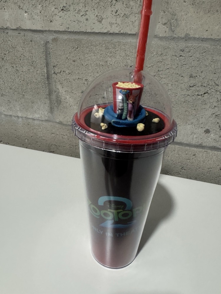 Zootopia 2 Red Double Wall Cup