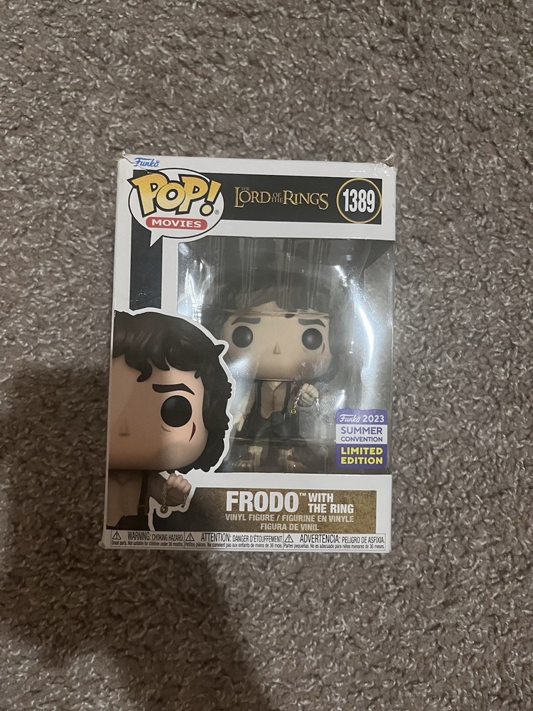 Pop Movies LOTR Frodo 1389 2023 Summer Limited Edition