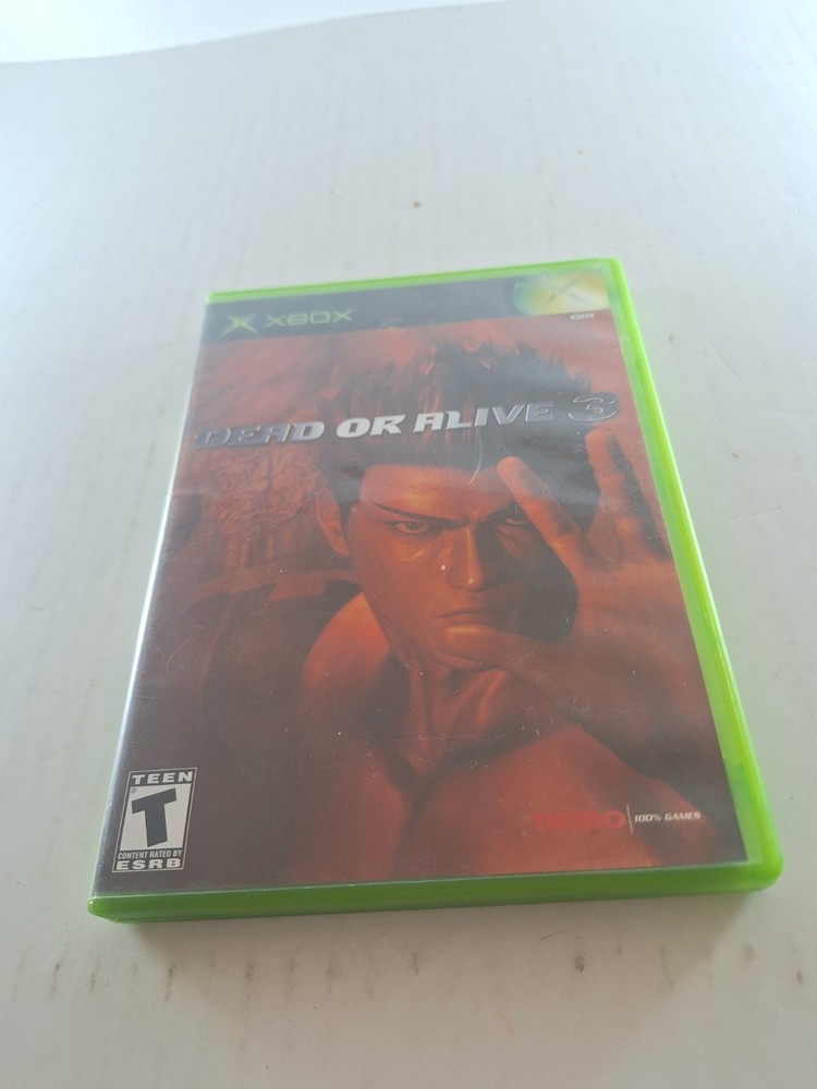 Dead or Alive 3 - Microsoft Xbox - CIB Complete Tested