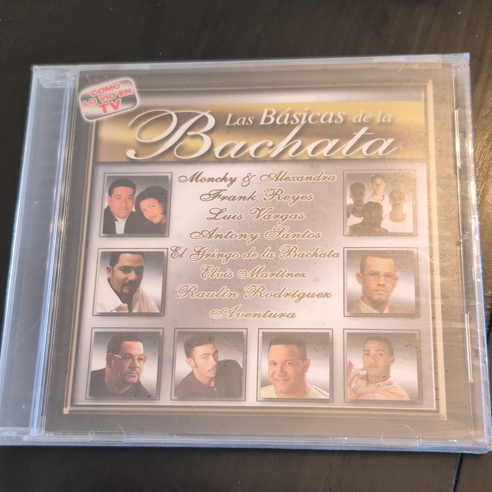 Mock & Roll Las Básicas de la Bachata CD Album Bachata Monchy Alexandra
