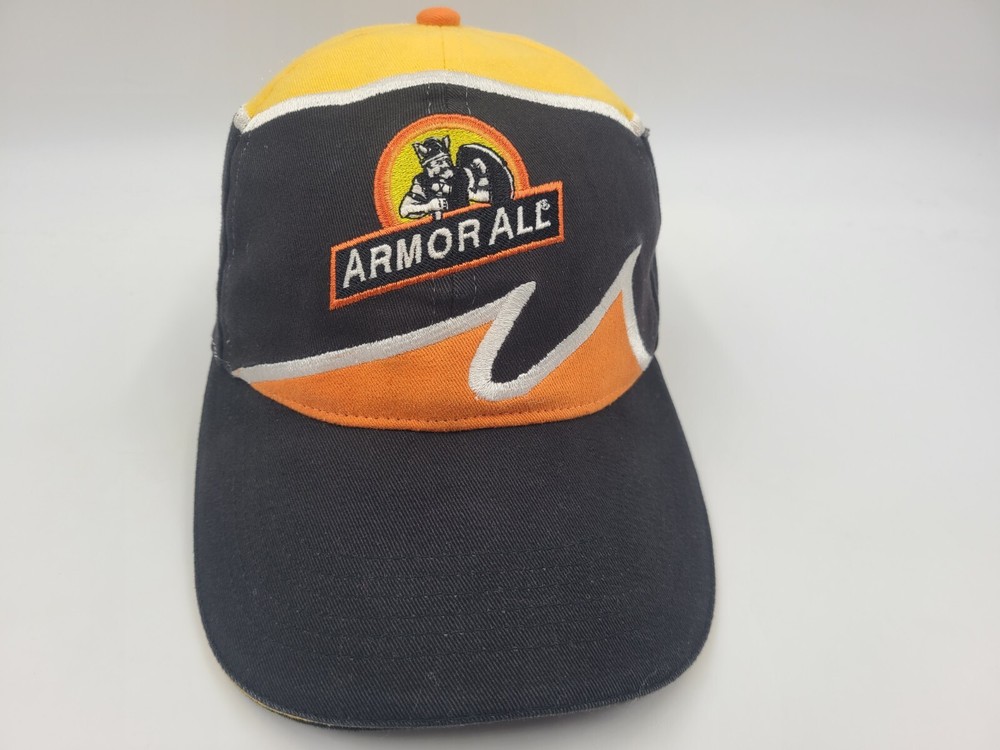 Vintage Armor All Products Adjustable Hat Cap Shines & Protects Car Cleaning Men