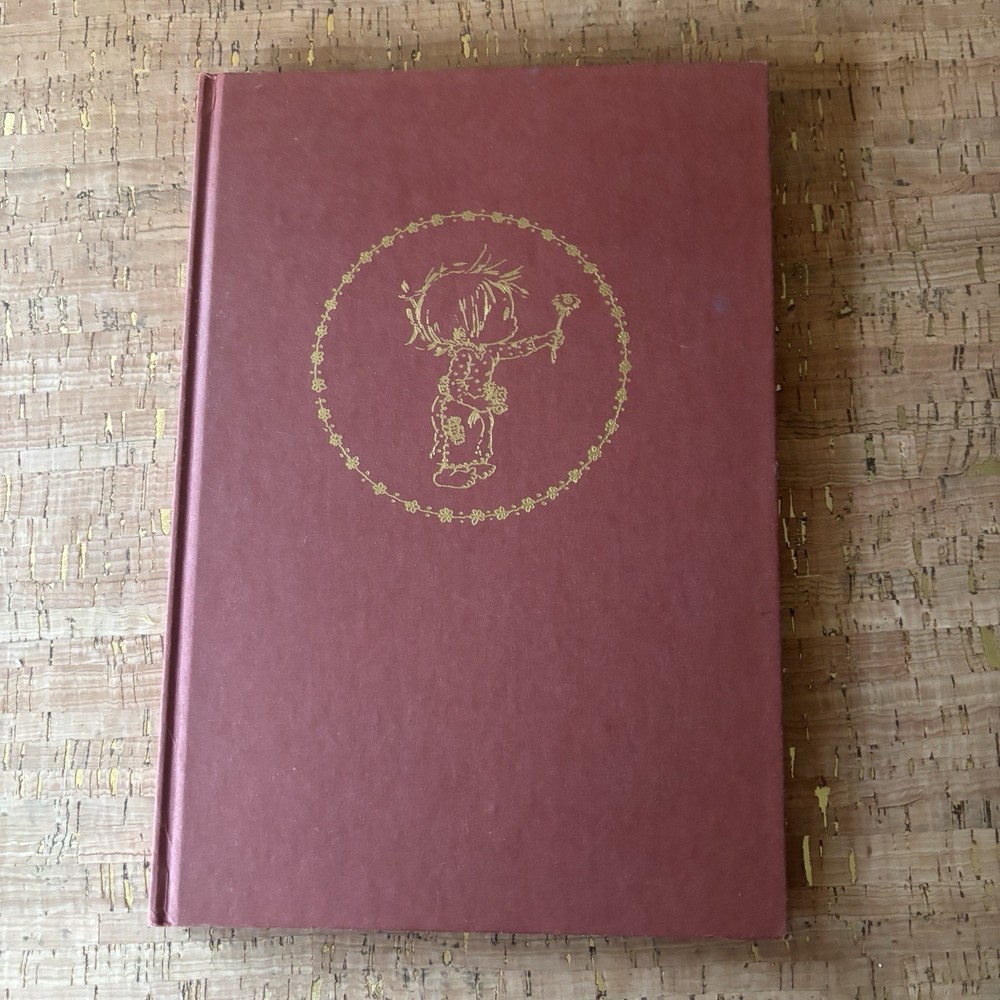 Vintage 1972 Precious Moments Hello Sunshine Hardcover Book Of Proverbs-Ephemera