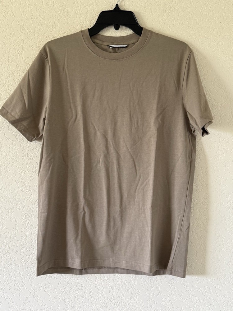 Porter & Ash Mens Small Performance T-Shirt  Stretch Soft Comfort Essentials