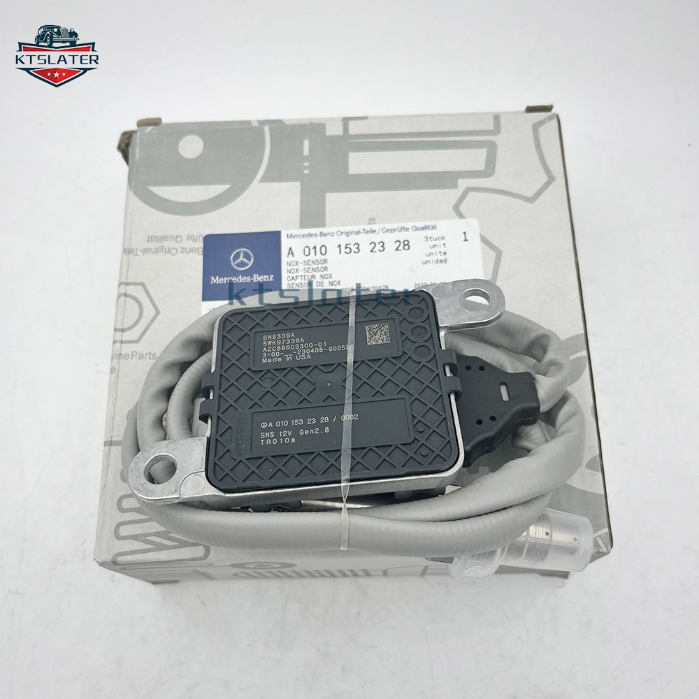 Outlet NOX Sensor Fits For Cascadia Detroit DD13 DD15 DD16 A0101532328 5WK97339A
